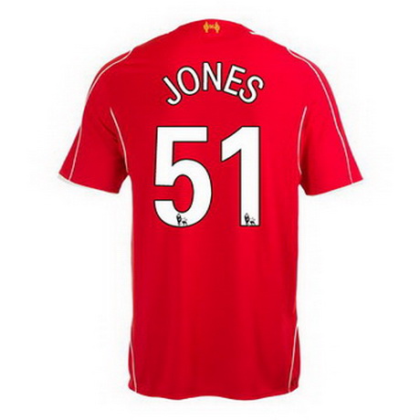 Camiseta Jones del Liverpool Primera 2014-2015 baratas